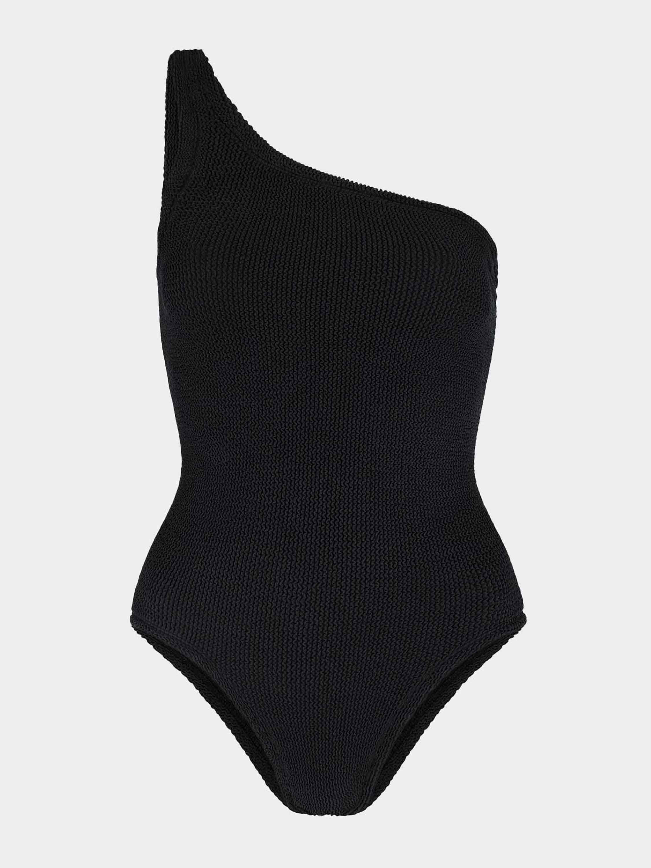 Coverage Nancy Swim - Black | Hunza G - Black / One size / AGA | HUNZA G