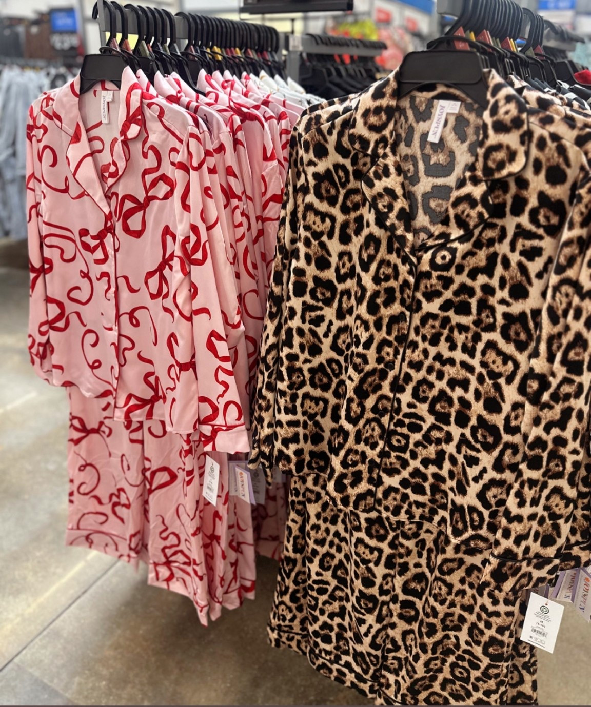 A moment for the bow set 🎀✨ it’s out of stock but linking the online options available. Joy spun satin pjs! 

#LTKFindsUnder50 #LTKSeasonal #LTKHoliday