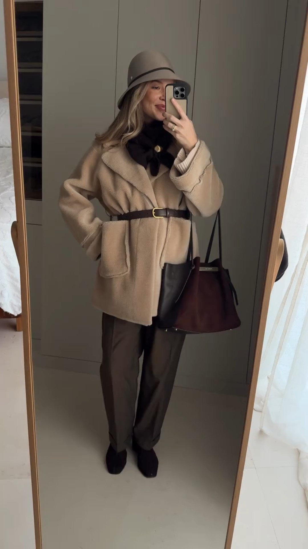 Styling One of My Favorite Accessories - a Scarf Ring 🧥🤎

#LTKHoliday #LTKootd #LTKSeasonal