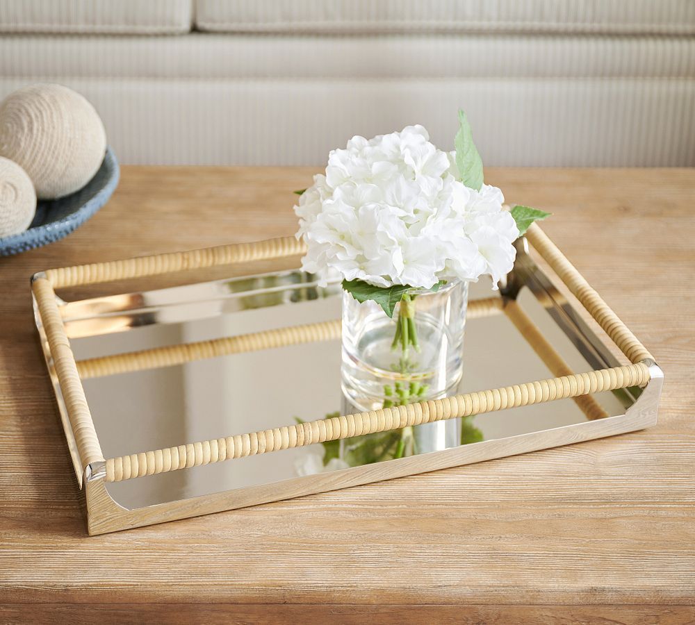 Astrid Handcrafted Tray | Pottery Barn (US)