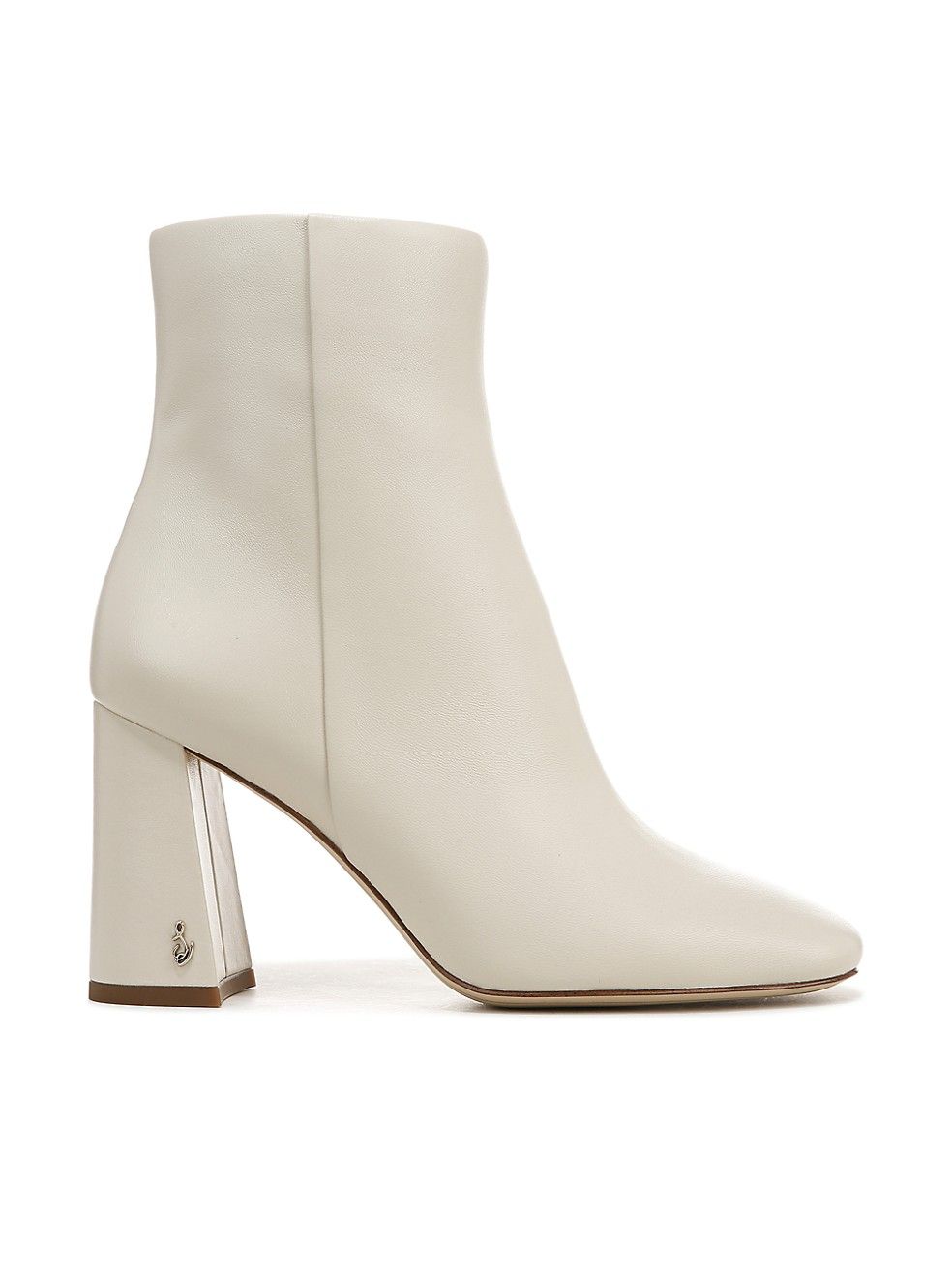 Codie Leather Pyramid Ankle Boots | Saks Fifth Avenue