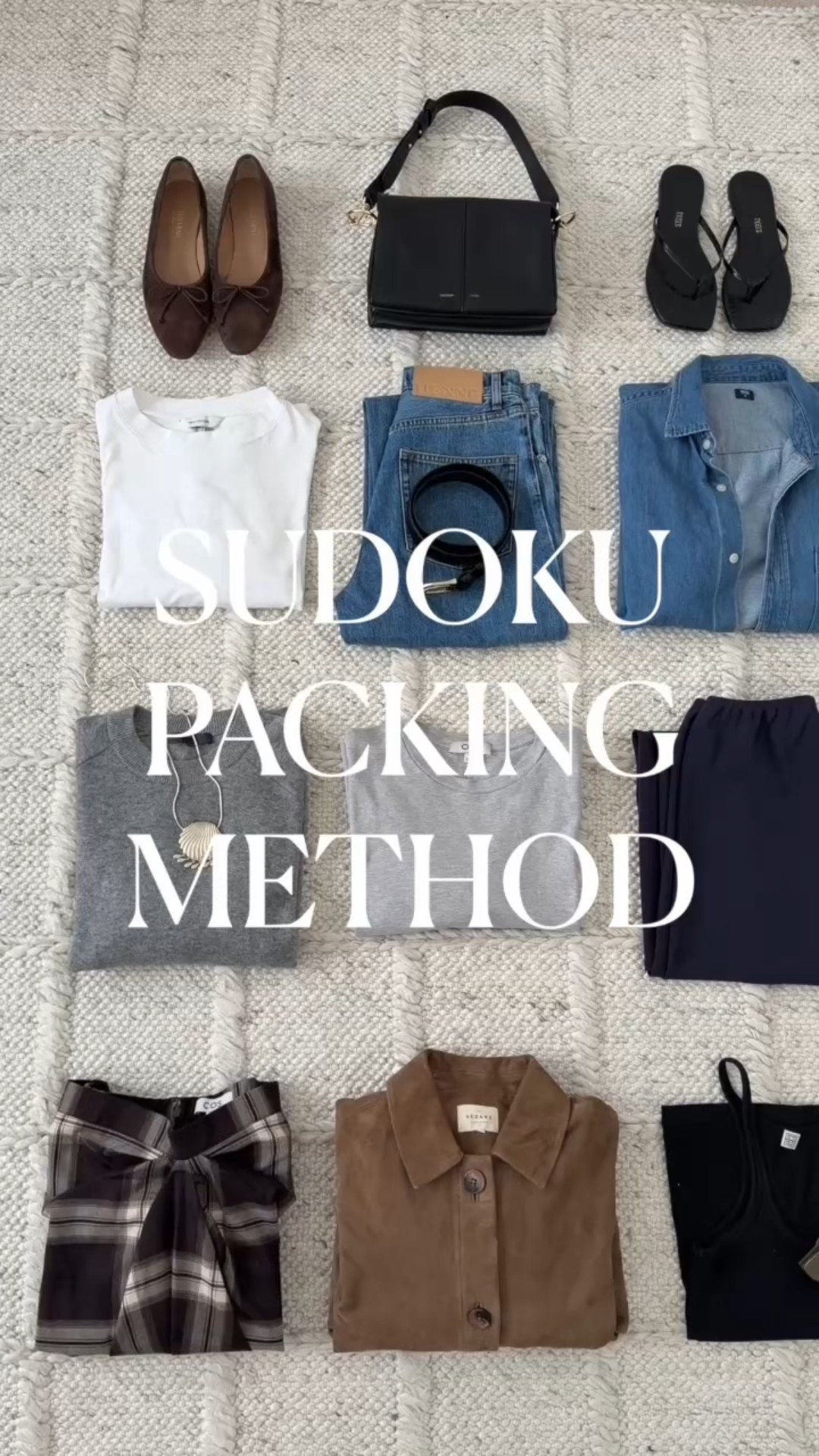 Have you tried the sudoku packing method? 