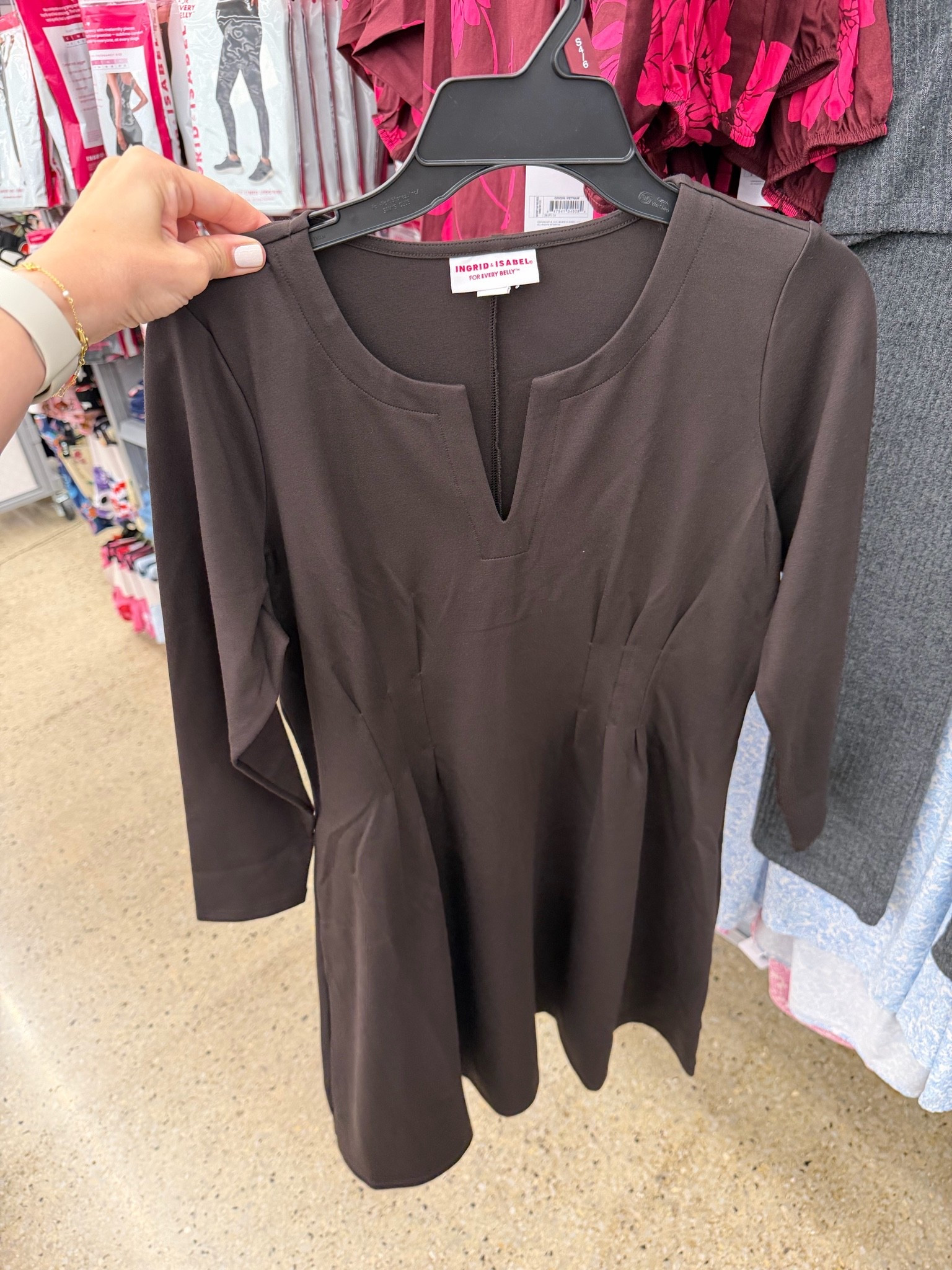 Maternity dress at Walmart, add boots for fall #walmartfashion

#LTKBump