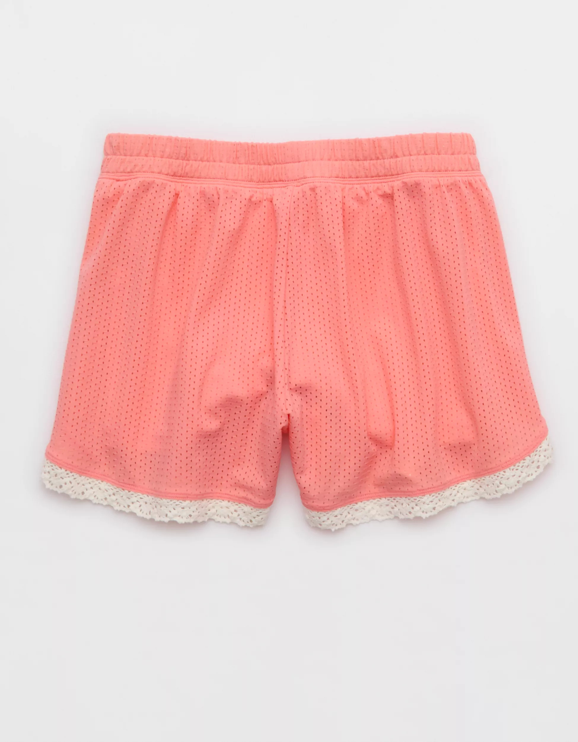 OFFLINE By Aerie Mesh Lace Short | Aerie