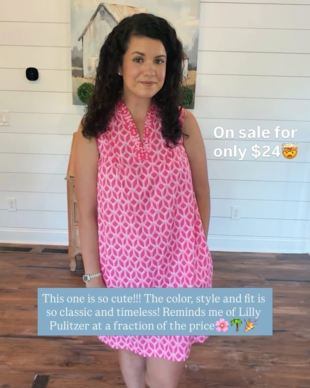 Summer dresses that are cute AND affordable?! Say less!!! ☀️🌸🩵🌴

I rounded up some of the cutest summer dresses, and the deals right now are honestly TOO good not to share🤯🙌🏼

We’re talking dresses originally $99.50 marked down to just $29.85, others that were $78 and are now only $31.20, plus an incredible sale that’s buy 1 dress, get 2 FREE dresses, which make these dresses only about $33 each👏🏼

And the best part? They’re all 100% cotton, which I love because they’re made from natural fibers & they are lightweight, breathable, and perfect for summertime☀️

Whether you’re shopping for vacations, church, brunch, beach trips, summer events, or simply everyday mom life, these are the kinds of pieces you’ll reach for again and again without the crazy price tag 🌸✨

Run before sizes sell out because these deals are way too good to miss🛍️

Which one are you adding to your cart first? 👏🏼

#dress #dresses #dresslover #spring #springstyle #springfashion #springdress #sundaystyle #churchoutfit #ootd #momstyle #femininefashion #outfitinspo #summer #summerstyle #summerfashion #summerdress #babyshower #style #fashion #church #brunch #preppy #preppystyle #grandmillenial #grandmillenialstyle #ladies #ladiesfashion #ladiesstyle #classic #classicstyle #chic #timeless #timelessstyle #sale #salealert #majorsale #deal #dealoftheday #lookforless #desingerlookalike #cotton #naturalfibers #lowtox #affordable #affordablefashion #affordablestyle #budgetfriendly #budgetstyle #styleonabudget #momlife #momfit #momoutfit #everydaystyle #affordabledresses

#LTKmomlife #LTKootd #LTKSaleAlert