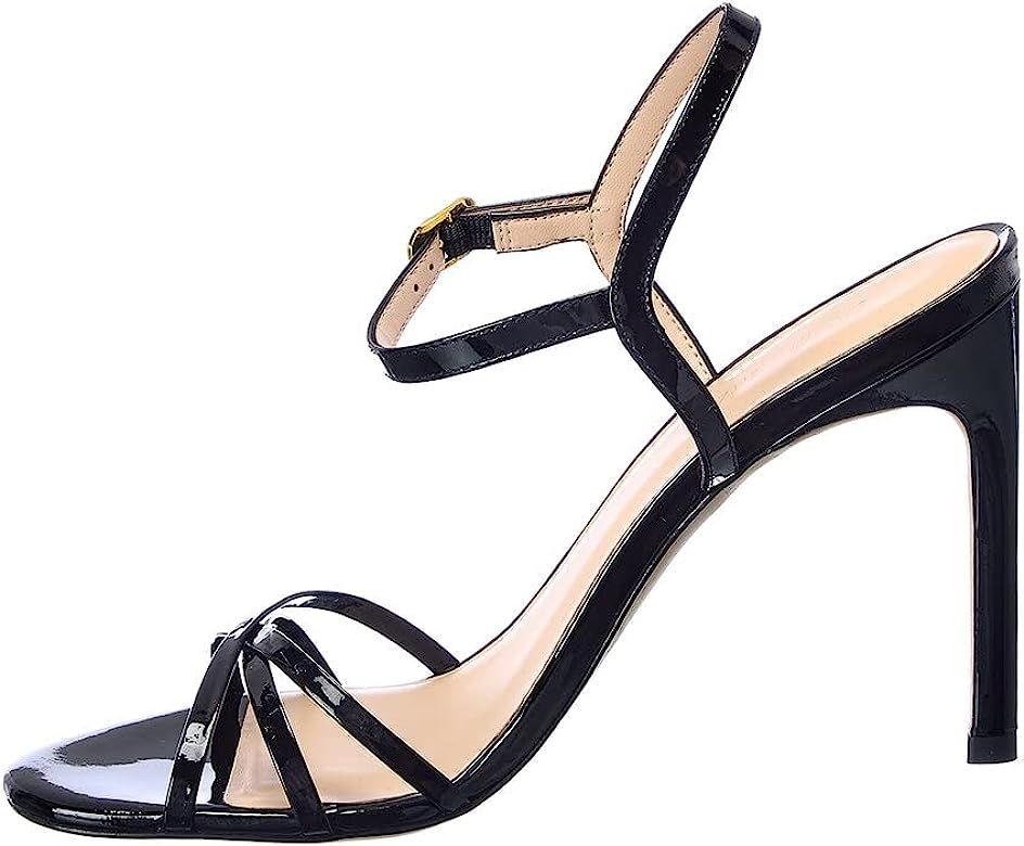 Stuart Weitzman Starla 105 Patent Sandal | Amazon (US)