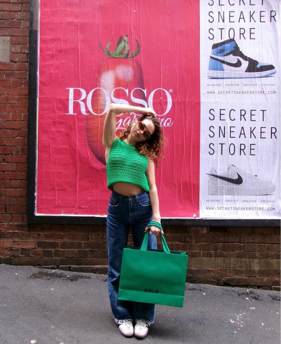 The matching top and bag wasn’t planned 💚 shop my look below!

#LTKstyletip #LTKaustralia #LTKSeasonal