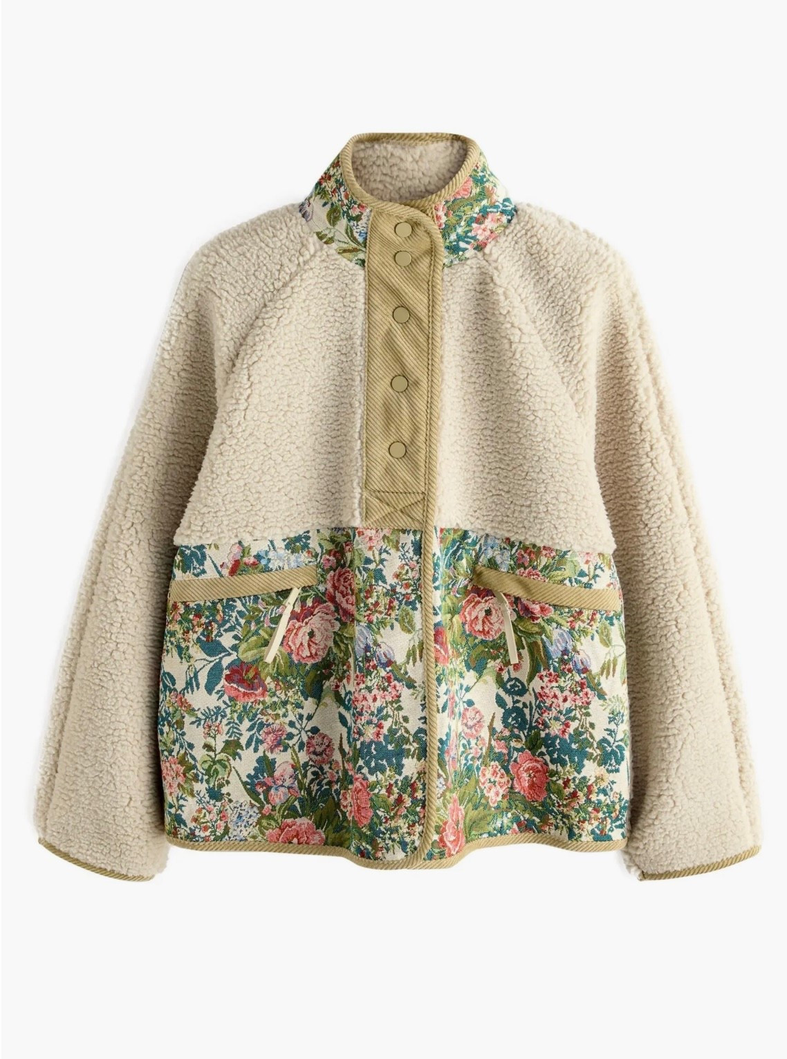 This jacket 😍 Under $65 which blows my mind. The Sherpa and tapestry is too good!

#LTKFindsUnder100 #LTKgrwm #LTKmomlife