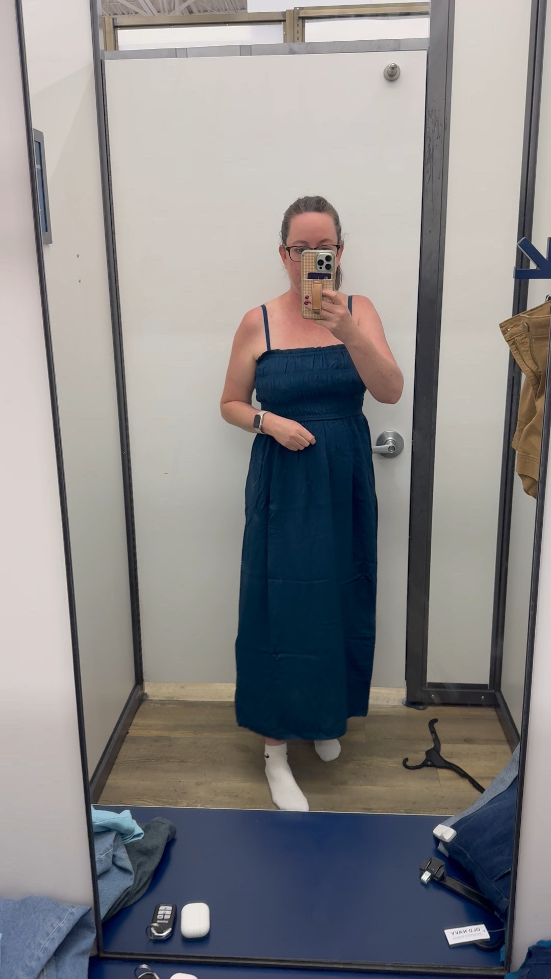 I bought this little sun dress from Old Navy yesterday. So cute! And on sale!

#LTKSeasonal #LTKOver40 #LTKFindsUnder50