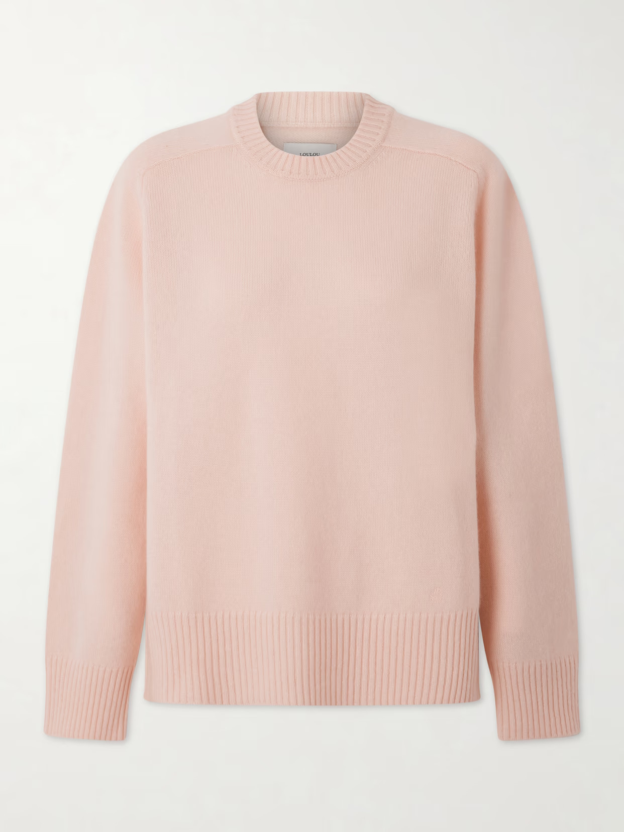 Loulou de Saison - Baltra Cashmere Sweater - Pink | NET-A-PORTER (US)