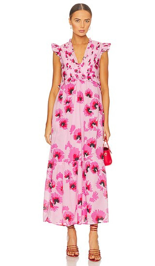 Constance Dress in Floral Mix | Revolve Clothing (Global)