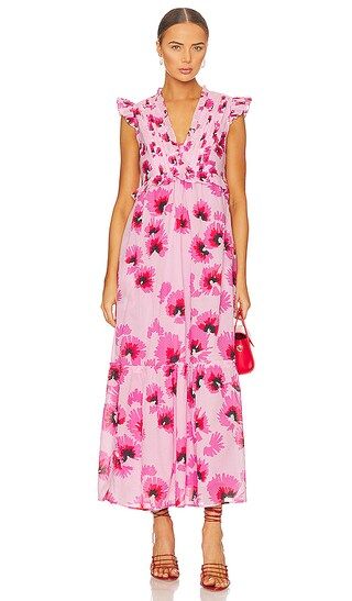 Constance Dress in Floral Mix | Revolve Clothing (Global)