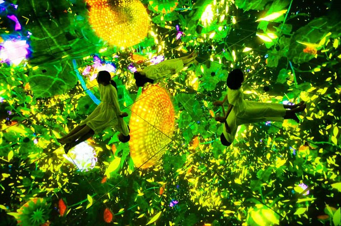 Team Lab Planets Tokyo Timed Entry Admission Ticket | Viator – A TripAdvisor Company (US)