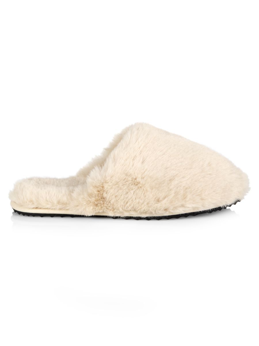 Melody Faux Fur Slippers | Saks Fifth Avenue