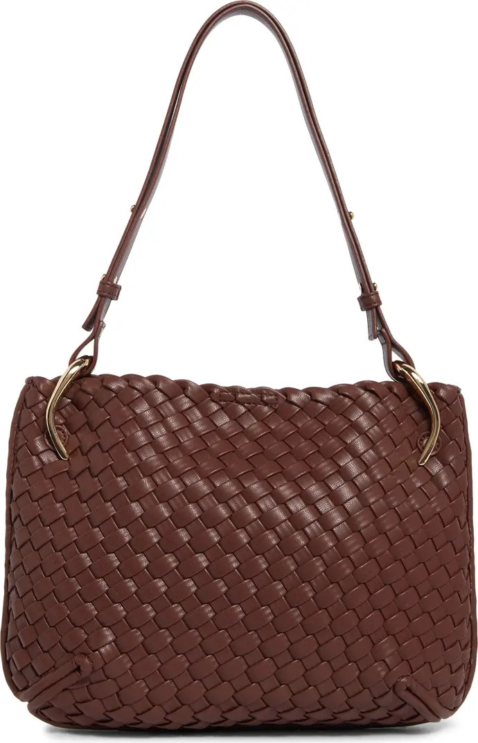 Woven Hobo Shoulder Bag | Nordstrom Rack