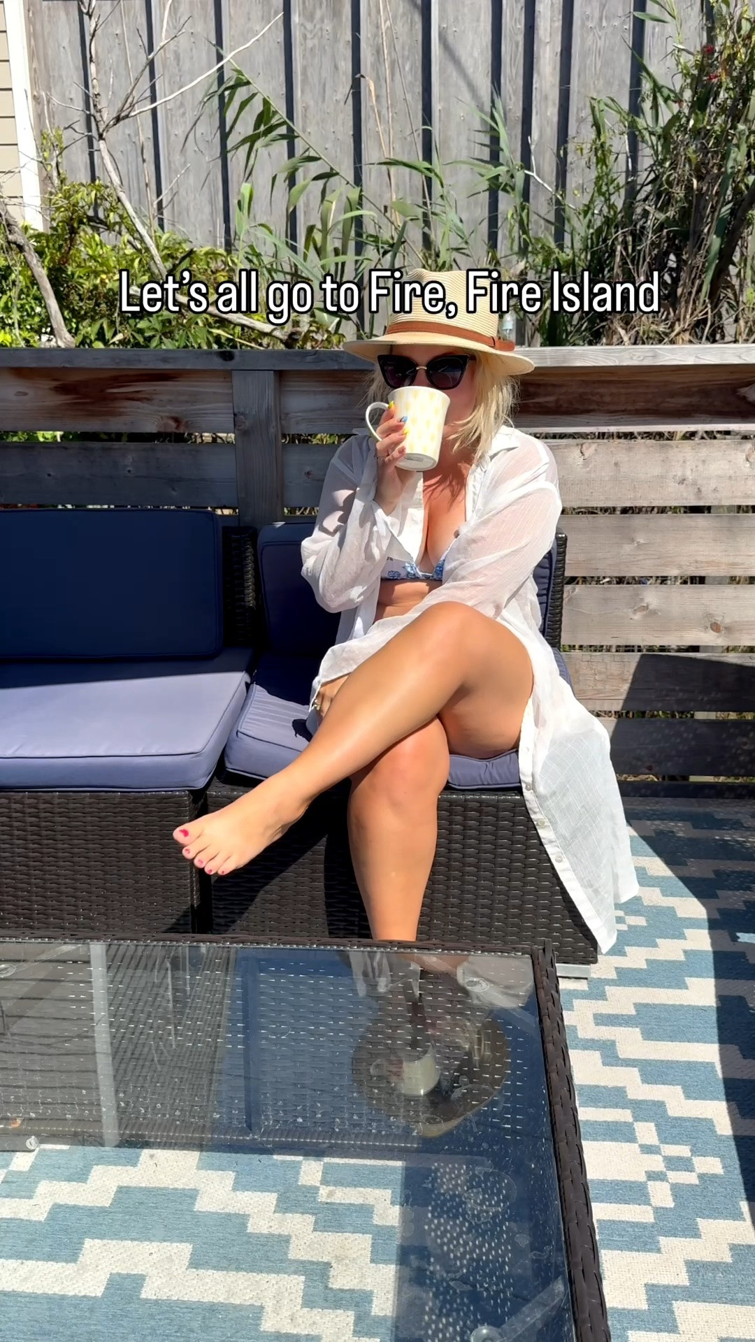 Let’s all go to Fire, Fire Island🥰

Sorry not sorry for getting this song stuck in your head. 🤪

#ninetiesbabe #gullahgullahisland #fireisland #shouldhavebeenamermaid

#LTKSwim #LTKPetite #LTKTravel