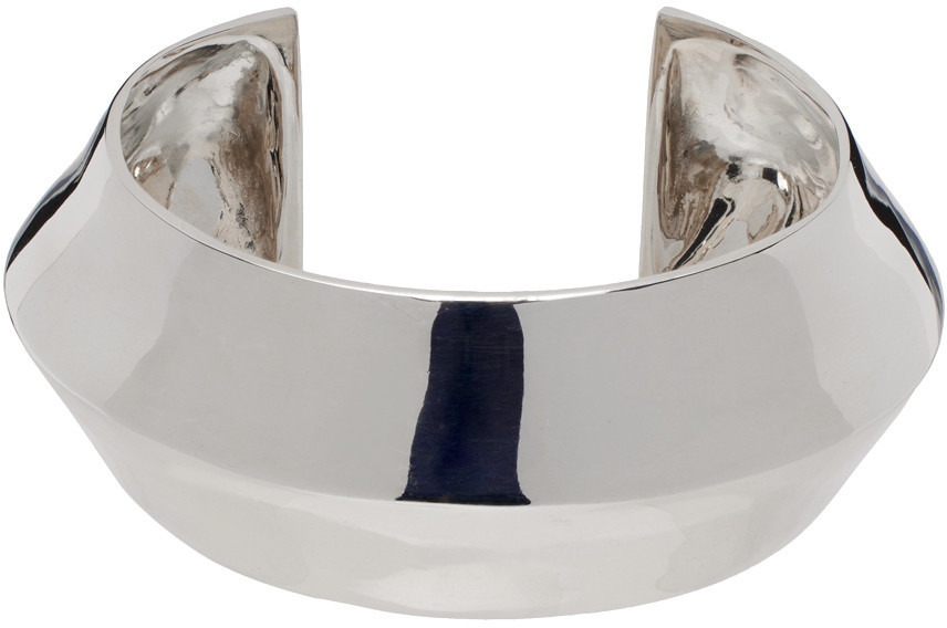Sophie Buhai Silver Deren Cuff Bracelet | SSENSE