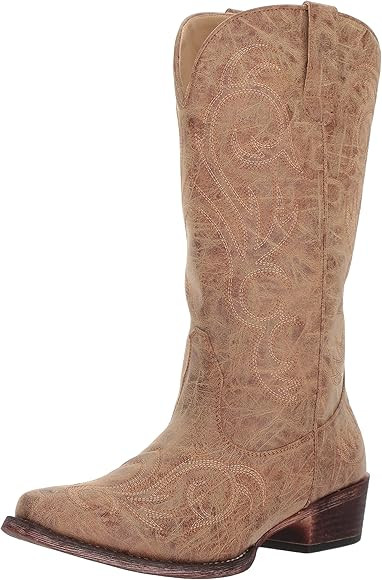 ROPER Women's Riley Western Boot | Amazon (US)