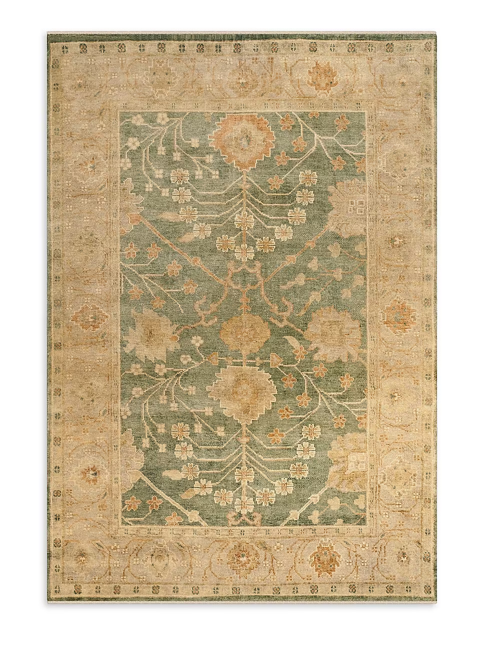 Oushak Wool Rug | Saks Fifth Avenue