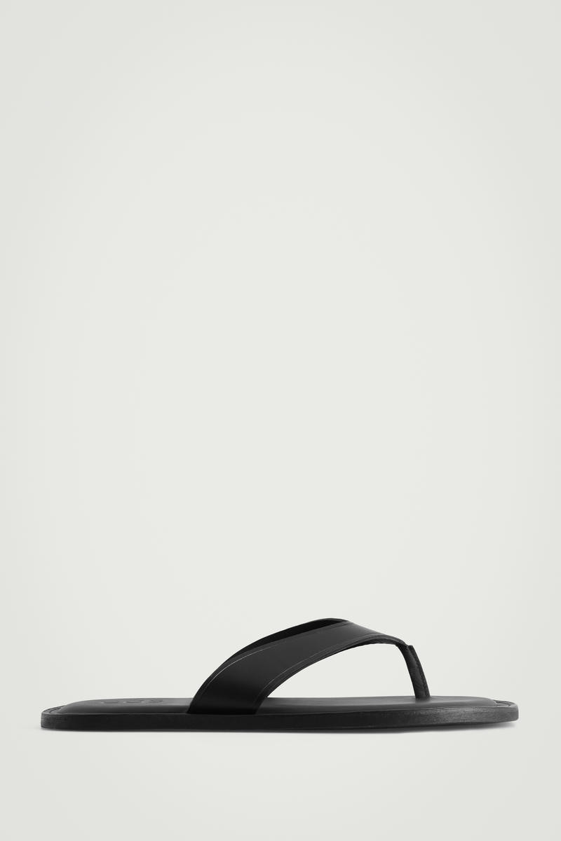 Leather Flip Flops | COS UK