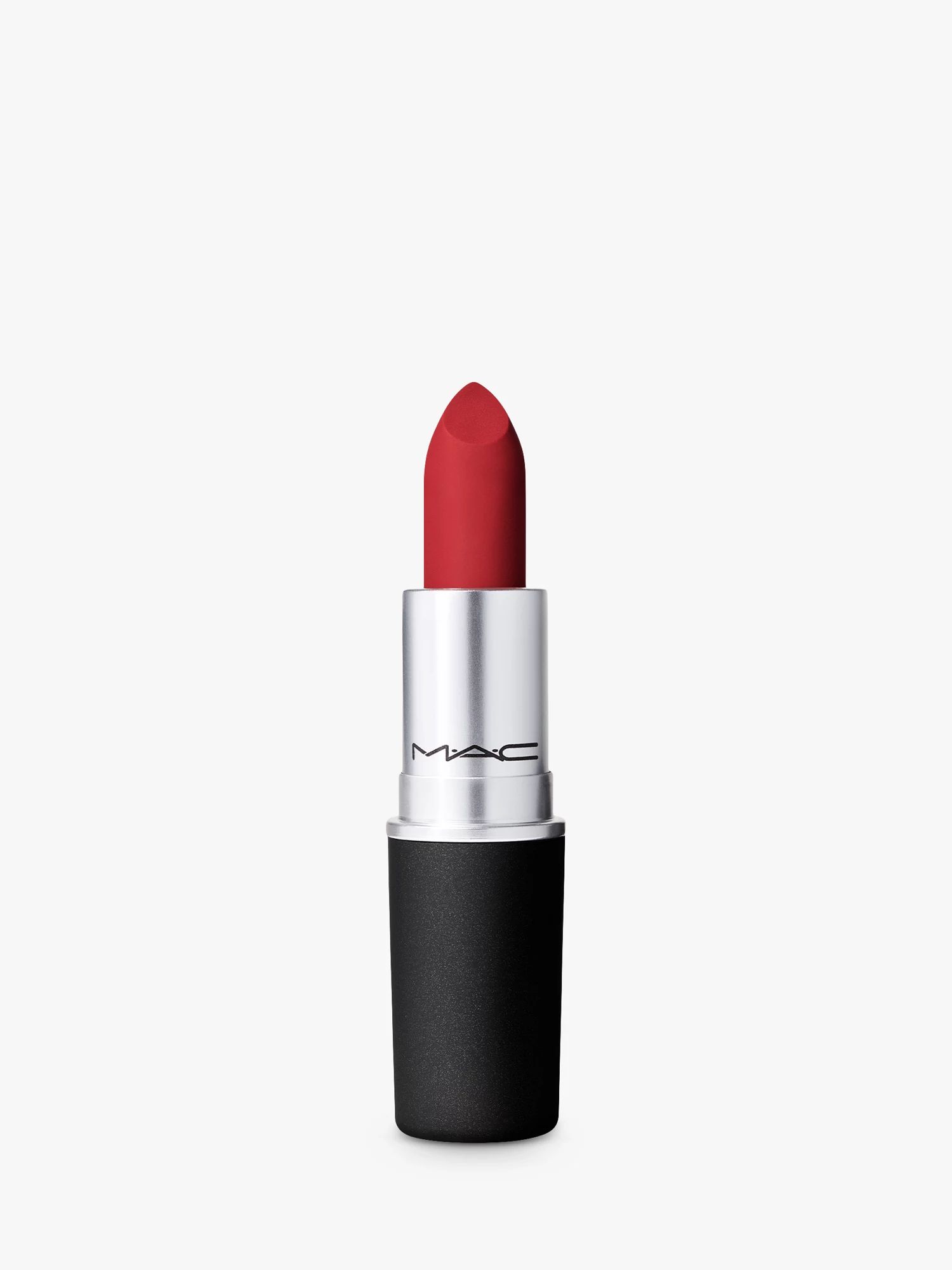 MAC Powder Kiss Lipstick, Ruby New | John Lewis (UK)
