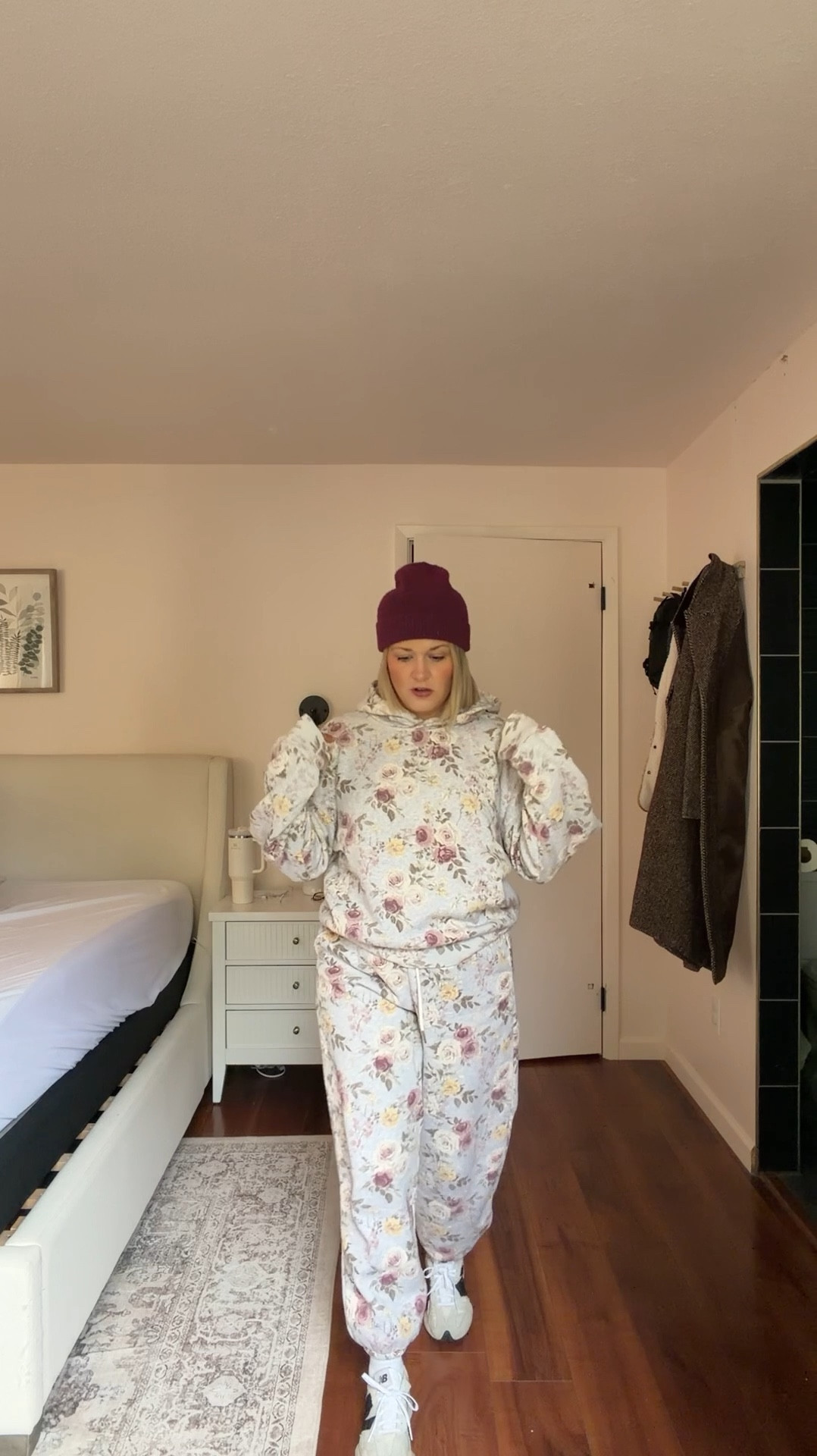 matching sweat set!!

Code AFKATHLEEN works for an extra 15% off too!

Wearing medium in top, small short in bottoms. I’d recommend sizing up 1 if you want it a little more loungy 

#LTKgrwm #LTKSaleAlert #LTKFindsUnder50