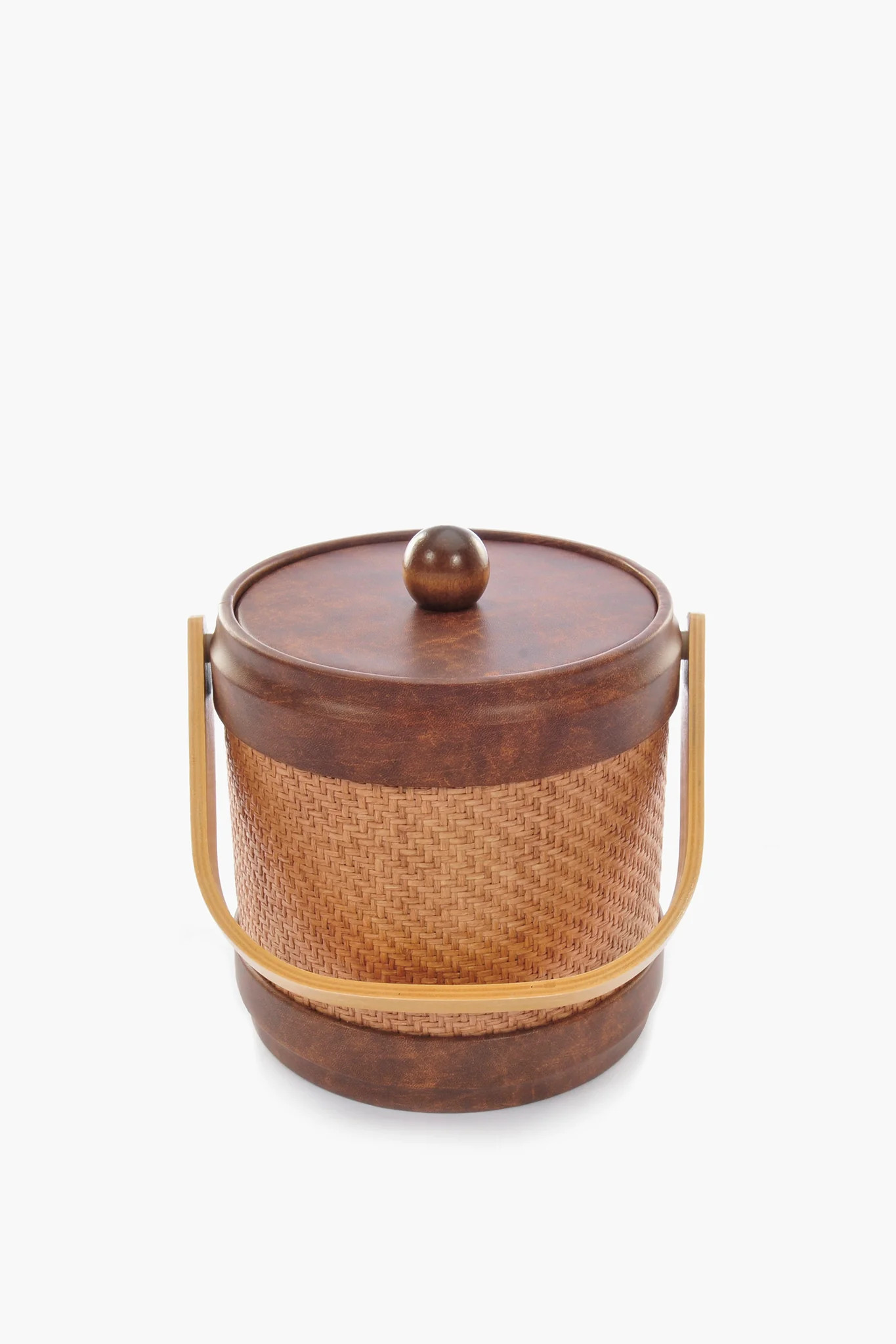 Samoa Wicker Ice Bucket | Tuckernuck (US)