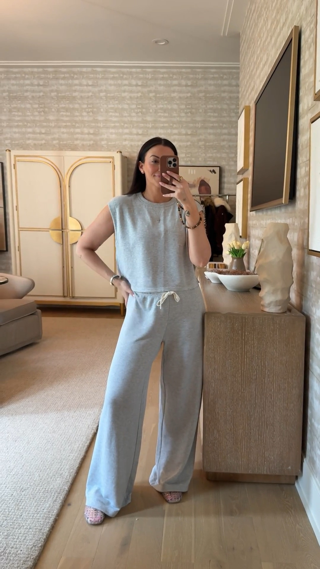 Cutest set in a super comfy Terry material. 20% off with LTKAERIE20

#LTKootd #LTKSaleAlert #LTKxAerie