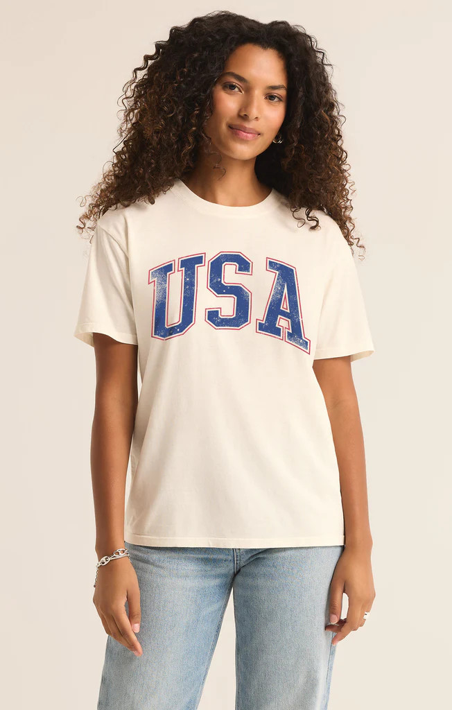 USA Boyfriend Tee | Z Supply