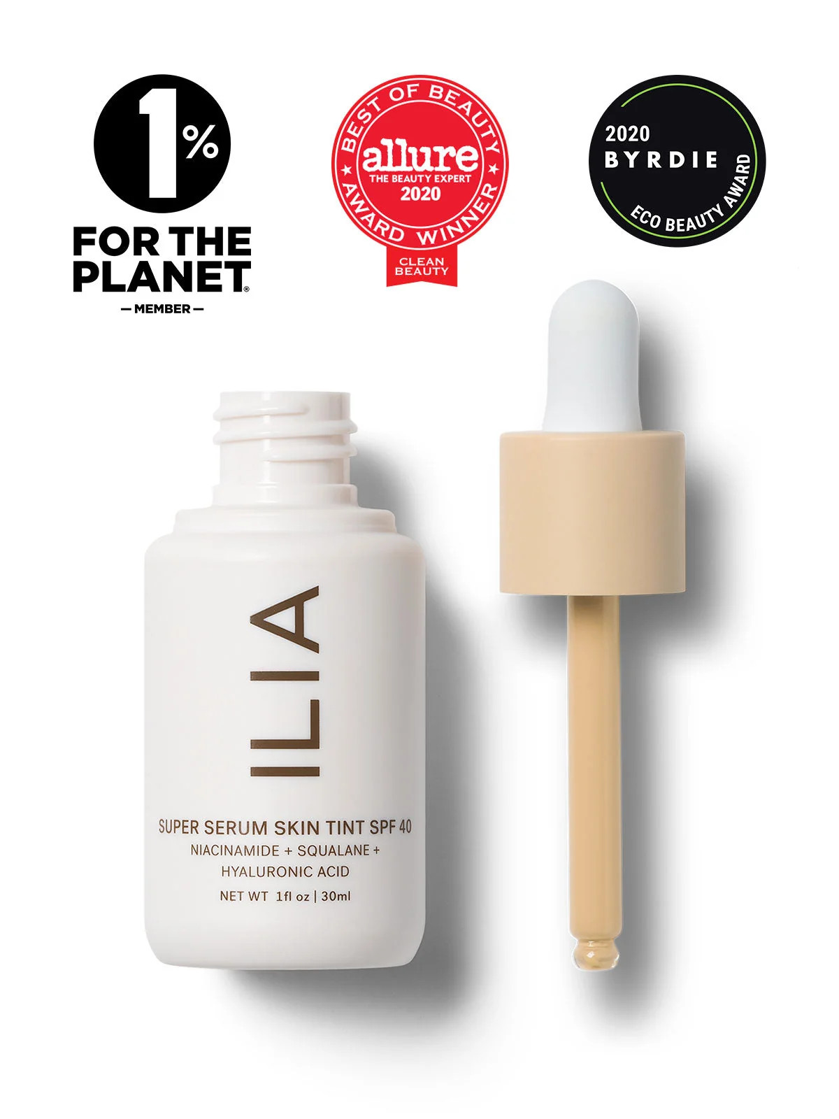 Super Serum Skin Tint SPF 40 - Sombrio ST2.5 | ILIA Beauty