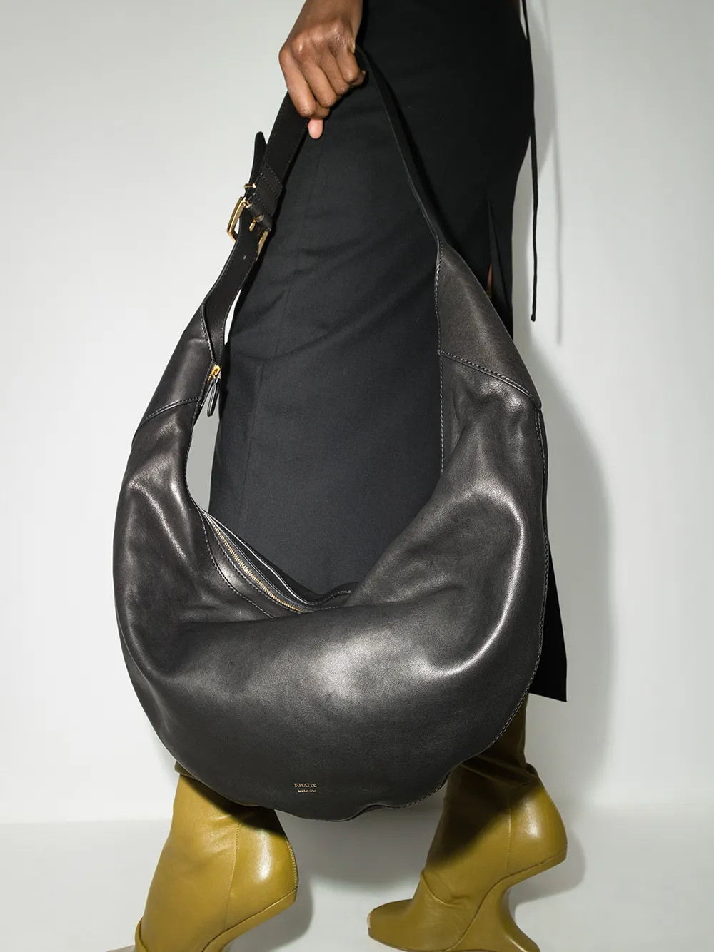 KHAITE Large August Shoulder Bag - Farfetch | Farfetch Global
