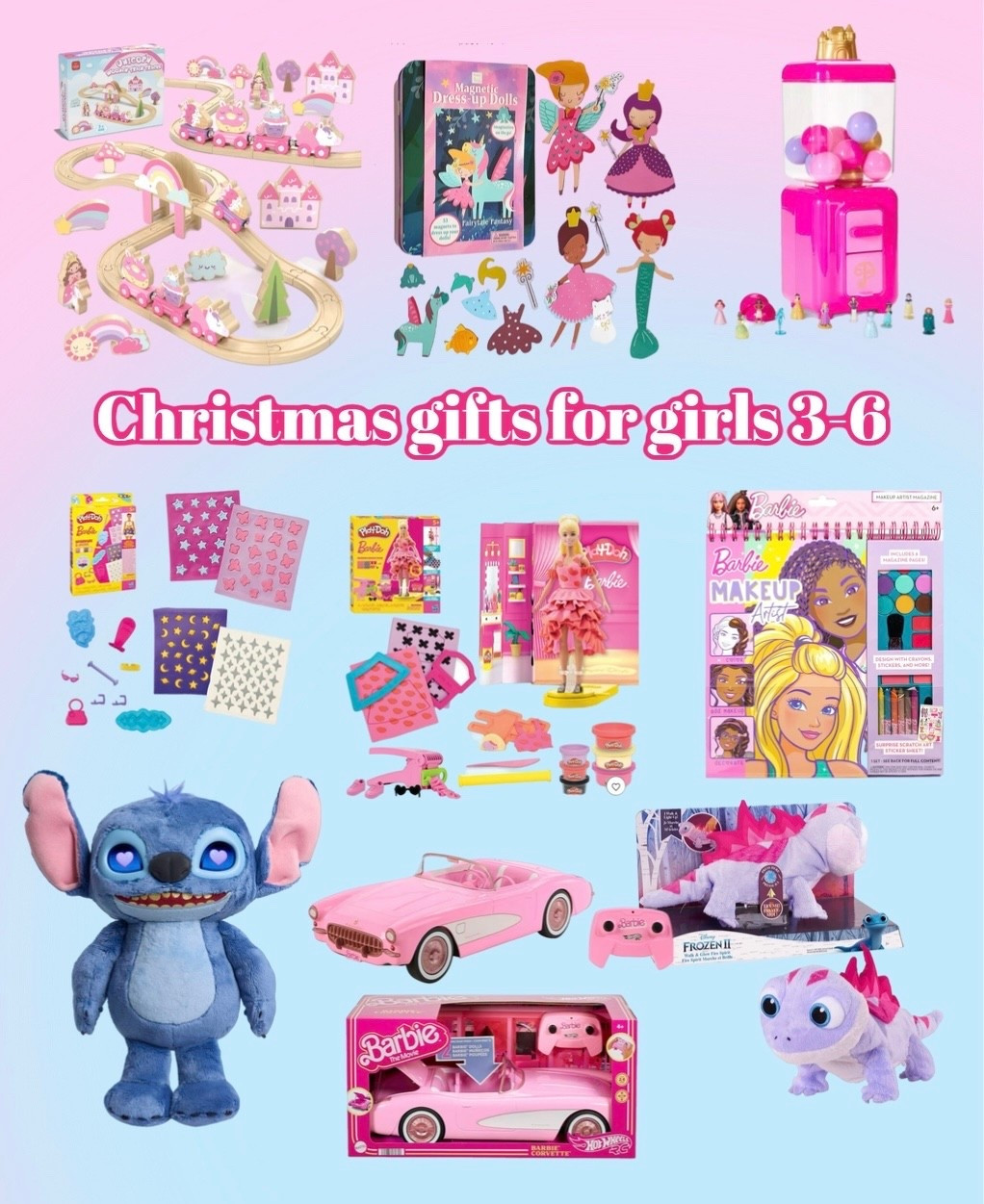 Affordable gifts for girls 3-6 years oldChrist

#LTKGiftGuide #LTKHoliday #LTKSeasonal
