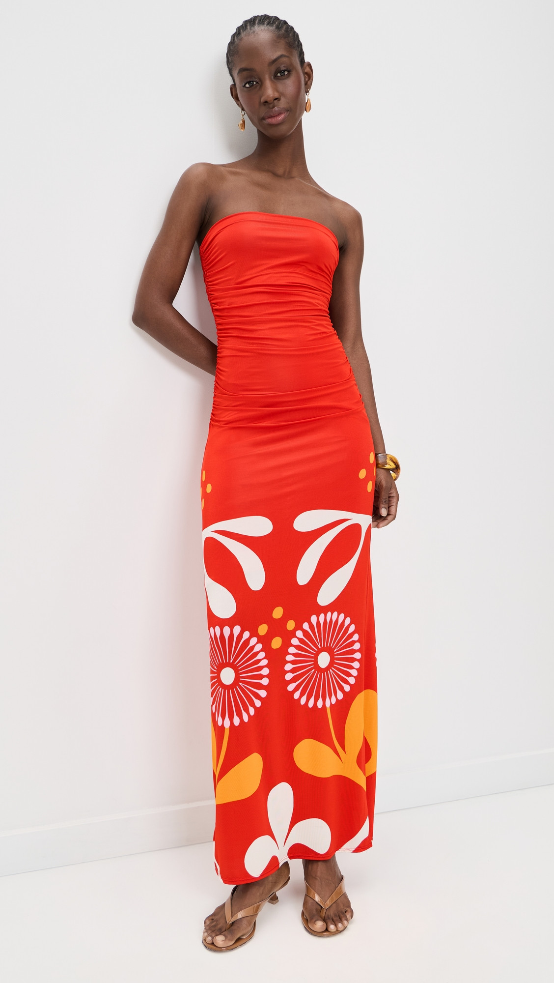 Cala de la Cruz Daphne Dress Giardinocarmin XS | Shopbop