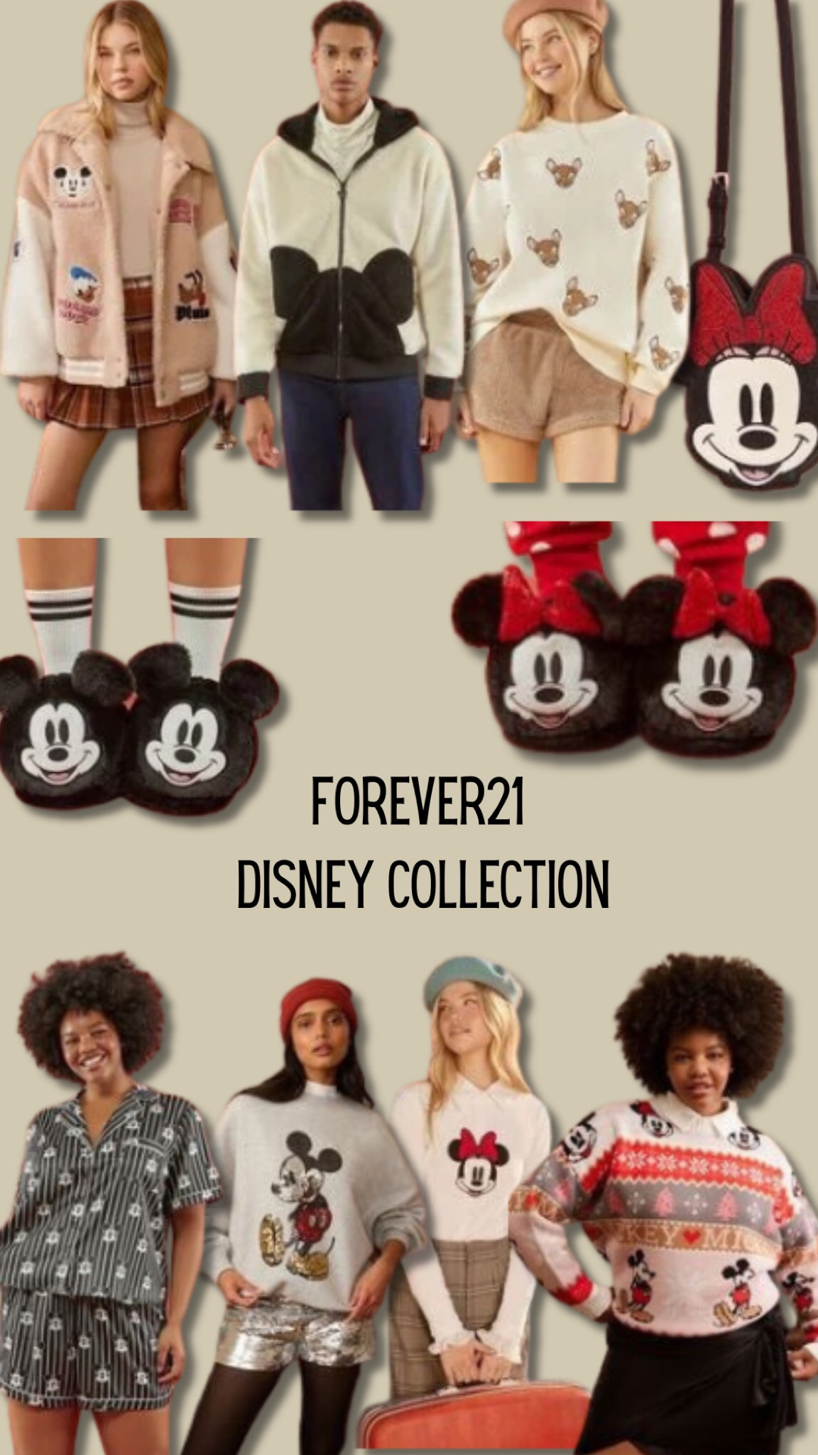 Disney Holiday collection @ Forever21 

#LTKGiftGuide #LTKHoliday #LTKstyletip