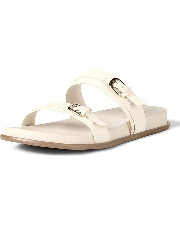 The Drop Women's Avona Two Strap Slide Sandals | Amazon (US)