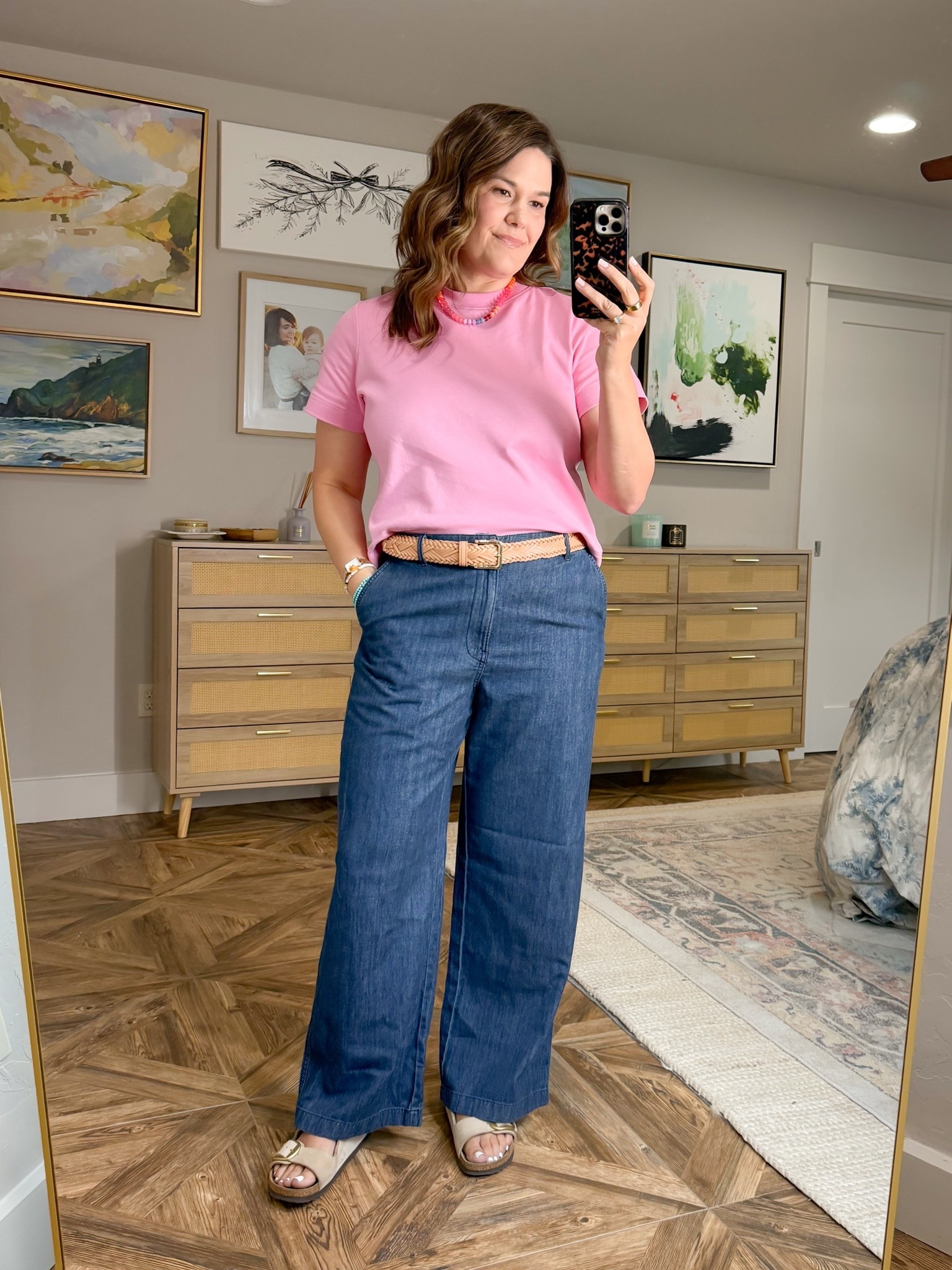 #ootd 



Wide leg jeans, classic style, madewell jeans, classic style finds, outfit ideas for moms on the go, style ideas for moms,  summer style

#LTKootd #LTKMidsize #LTKOver40