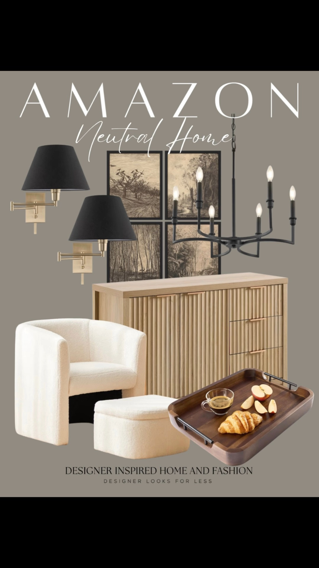 Amazon neutral home finds!

#LTKHome