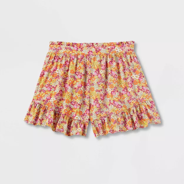 High-Waisted Flutter Shorts - Wild Fable™ | Target