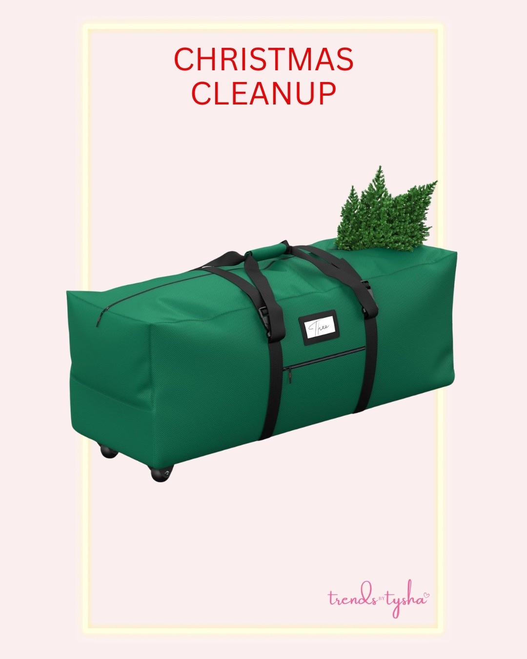 This tree bag with WHEELS is a game-changer!!🎄

#LTKHoliday #LTKHome #LTKSeasonal
