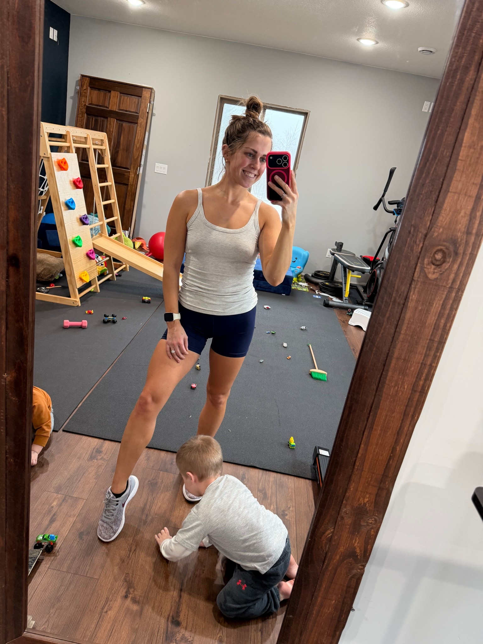 THE best tank tops 🤍

#LTKfitnessgoals #LTKmomlife #LTKootd