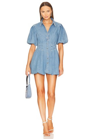 Ciara Denim Shirting Dress
                    
                    JONATHAN SIMKHAI STANDARD | Revolve Clothing (Global)