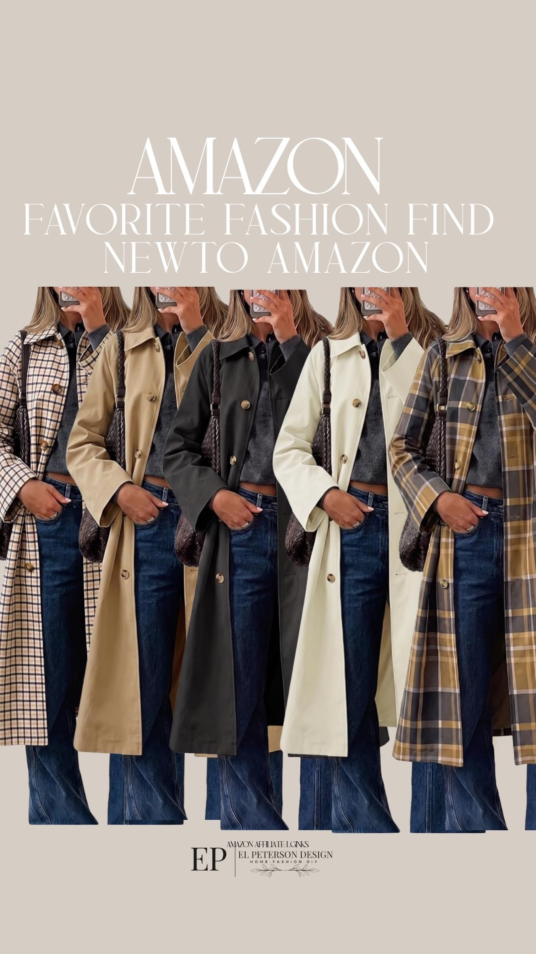 Amazon
New to Amazon and on sale
Long jacket

#LTKSaleAlert