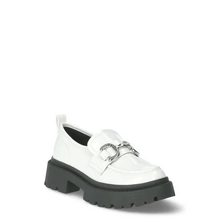 Madden NYC Women’s Platform Lug Sole Loafers | Walmart (US)