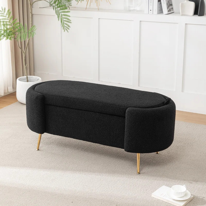 Mercer41 Kaycey Upholstered Storage Bench & Reviews | Wayfair | Wayfair North America