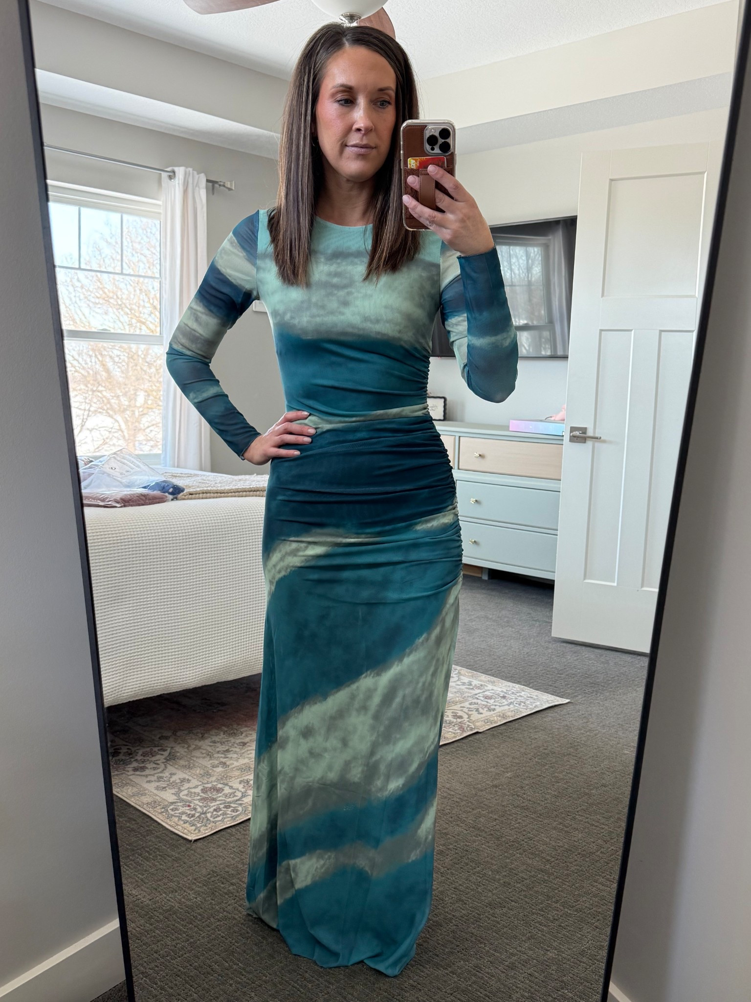 The BEST wedding guest dress! Comfy, flattering, & so gorgeous! Many color options available. 

#LTKFindsUnder50 #LTKWedding #LTKStyleTip