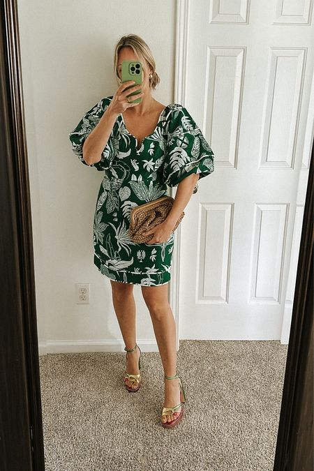 Vacation midi dress from Farm Rio spring break dress birthday spring dress 

#LTKfindsunder100 #LTKover40