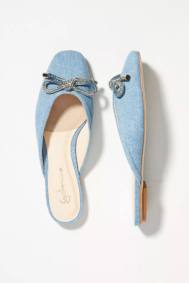 Guilhermina Ballet Mules | Anthropologie (US)