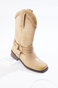 Cato Fashions | Cato Whipstitch Square Toe Western Boots | Cato Fashions