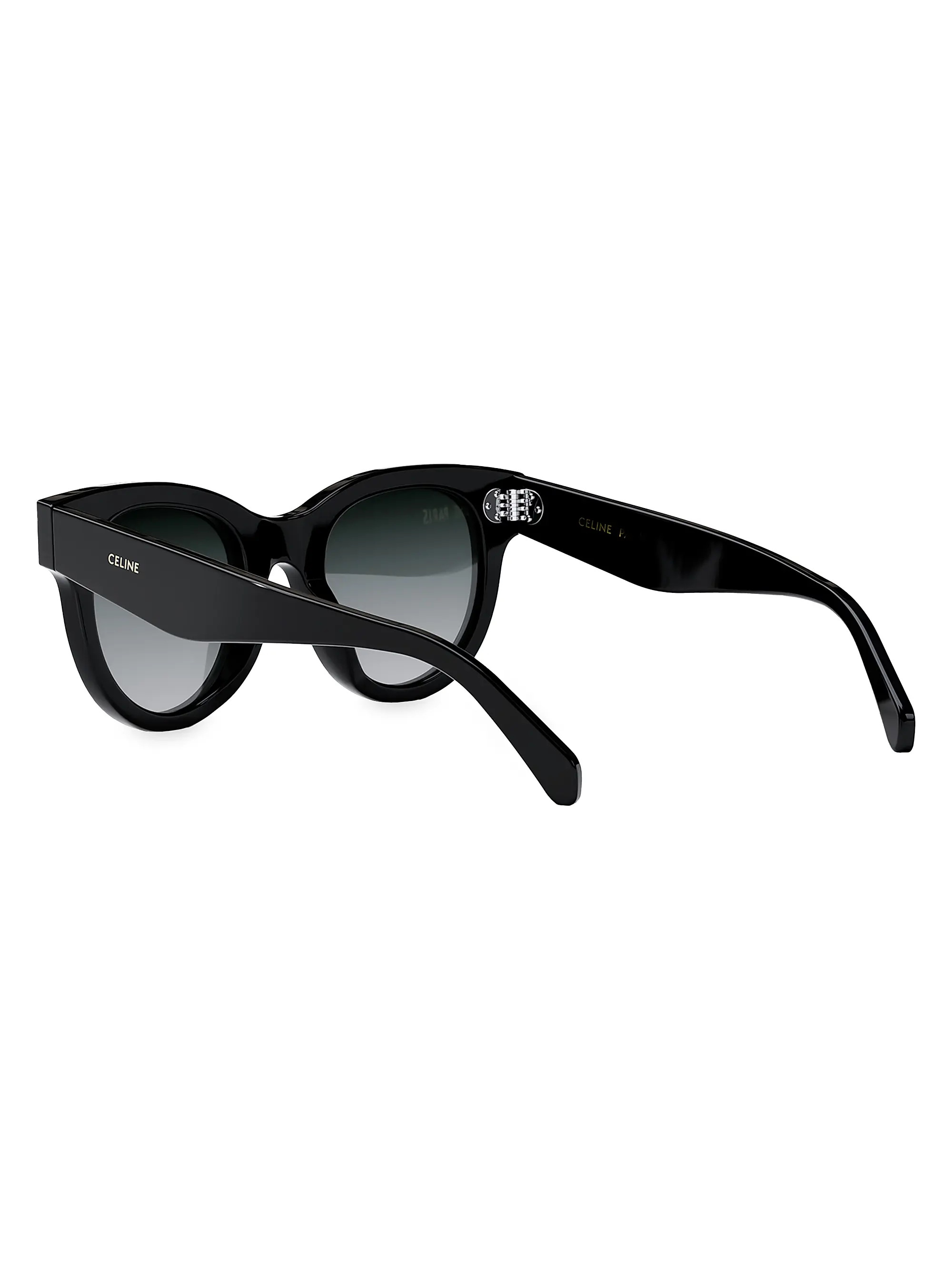 48MM Havana Square Sunglasses | Saks Fifth Avenue