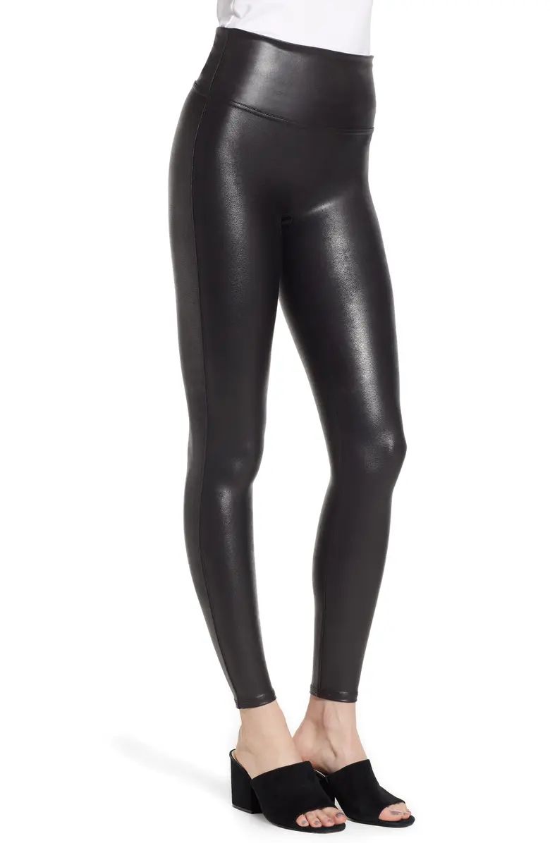 SPANX® Faux Leather Leggings | Nordstrom | Nordstrom